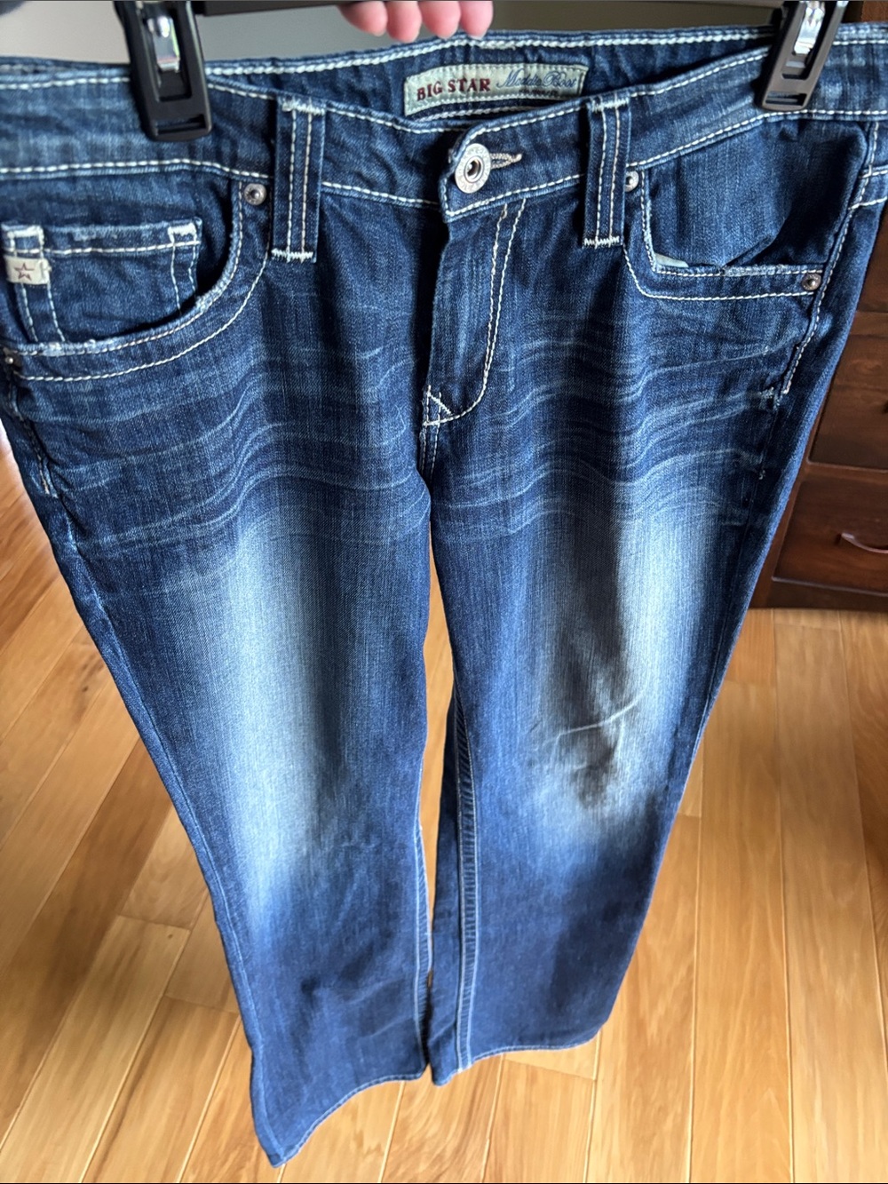 Maddie boot cut XL